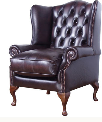 high back chair