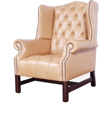 wing back chair